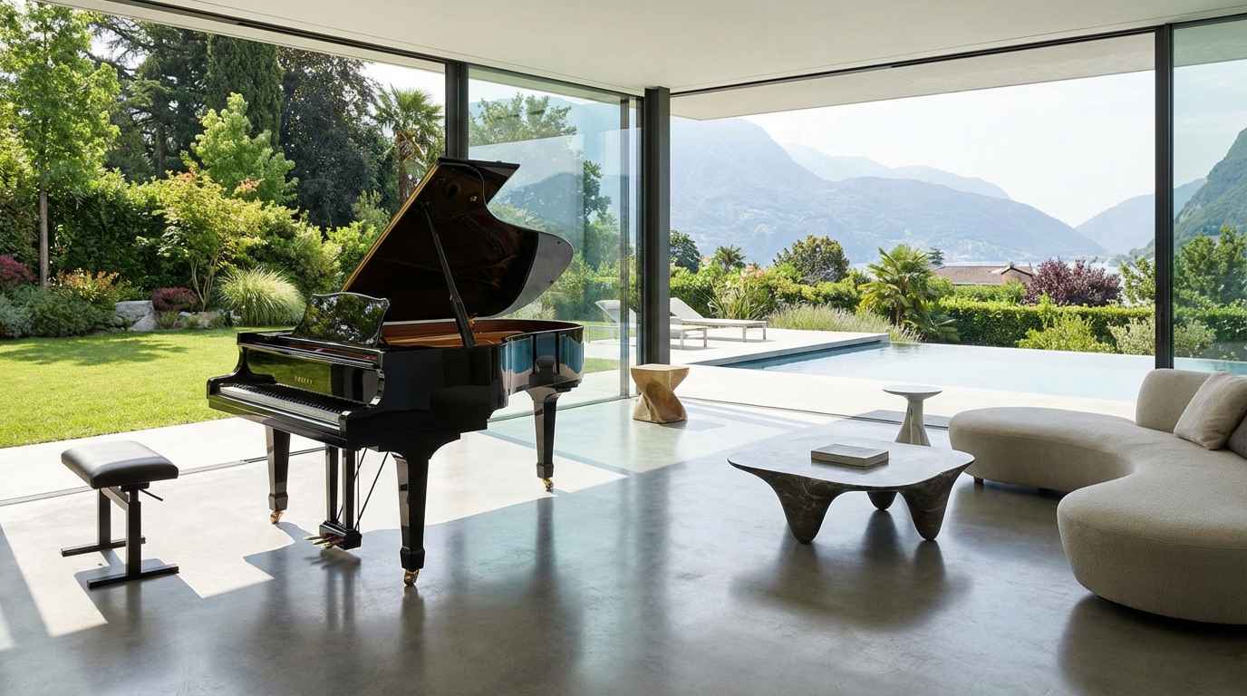 グランドピアノ