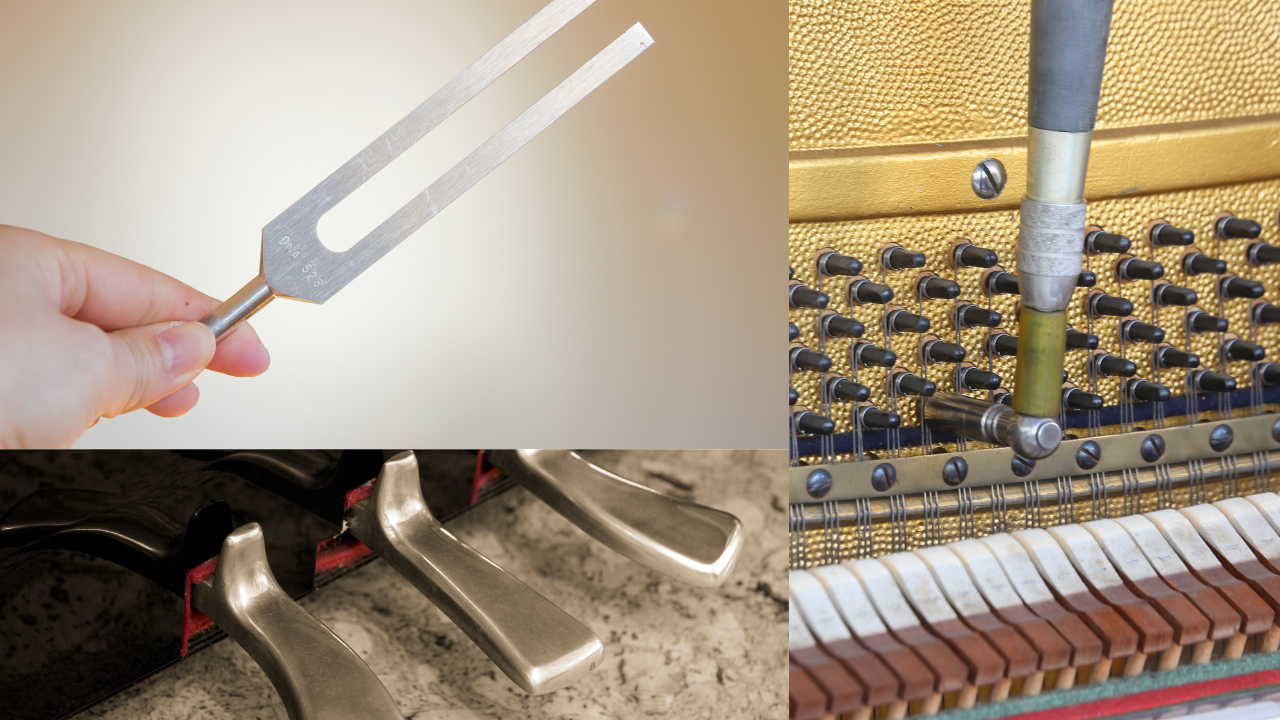 ピアノ修理イメージ